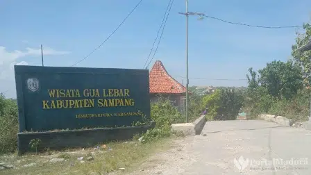 Membayakan Pengunjung, Wisata Gua Lebar Sampang Ditutup