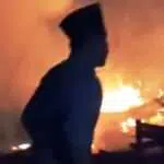 Arus Pendek Listrik Penyebab Kebakaran Rumah Warga Kolo-Kolo Sumenep
