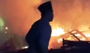 Arus Pendek Listrik Penyebab Kebakaran Rumah Warga Kolo-Kolo Sumenep
