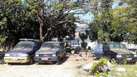 11 Unit Mobil Dinas Bekas Akan Dilelang di Sumenep