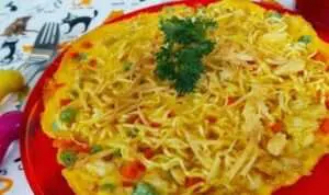 Resep Omelette Mie Instan Enak dan Lezat