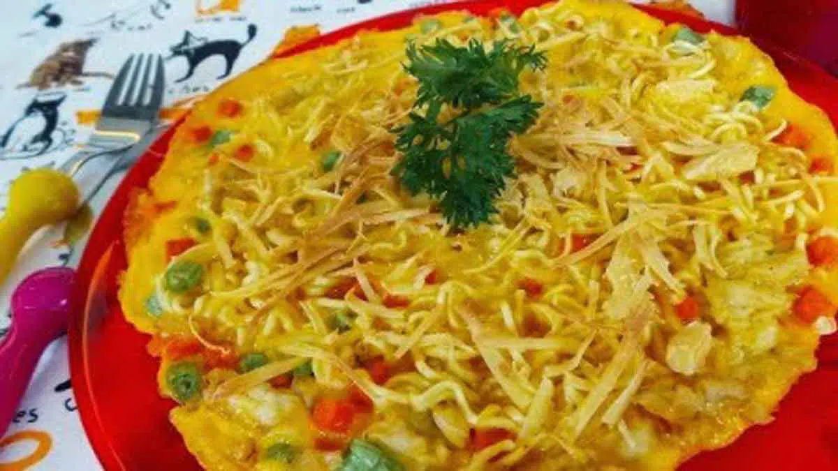 Resep Omelette Mie Instan Enak dan Lezat