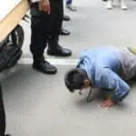 Nyanyikan Lagu Indonesia Raya & Push Up Bagi Pelanggar Protokol Kesehatan