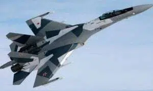 Ilustrasi -- pesawat tempur Sukhoi Su-35 (Foto: ausairpower.net)