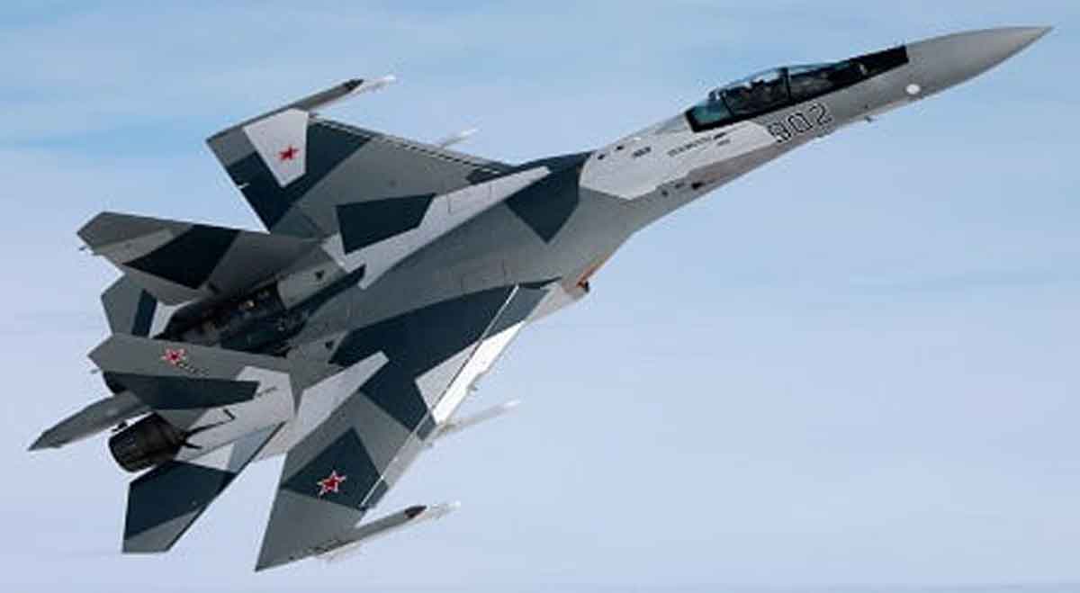 Ilustrasi -- pesawat tempur Sukhoi Su-35 (Foto: ausairpower.net)