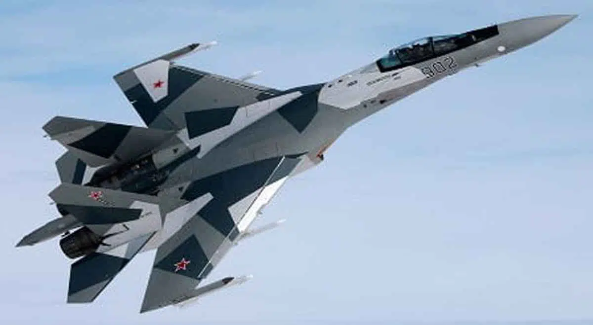 Ilustrasi -- pesawat tempur Sukhoi Su-35 (Foto: ausairpower.net)