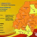 Covid-19, 10 Kecamatan di Pamekasan Status Beresiko Sedang