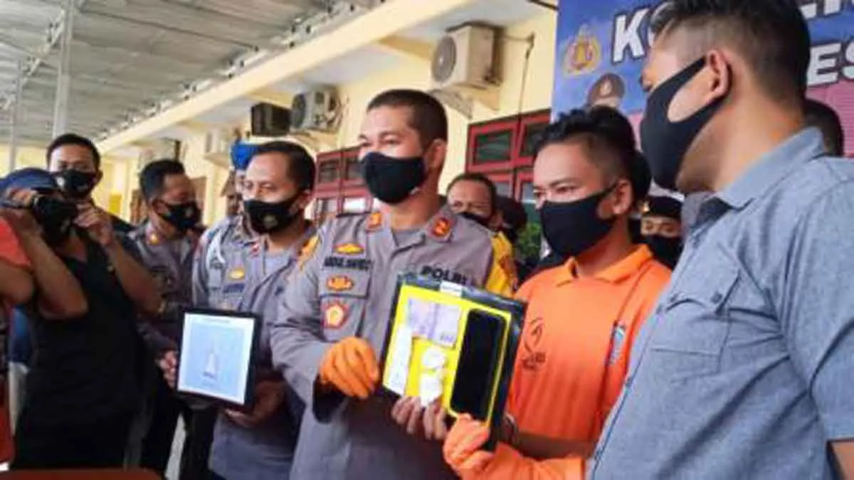 Biang Kerok Kasus Sabu di Pondok Pesantren Darul Amin Sampang Diringkus