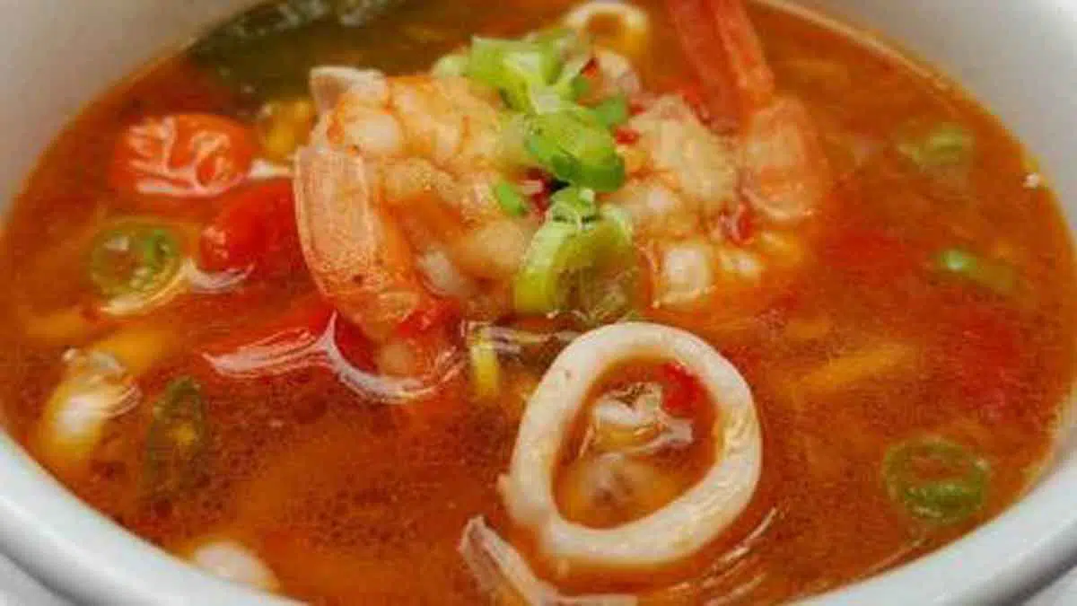 Resep Tomyam Seafood Enak dan Gurih Bikin Nagih