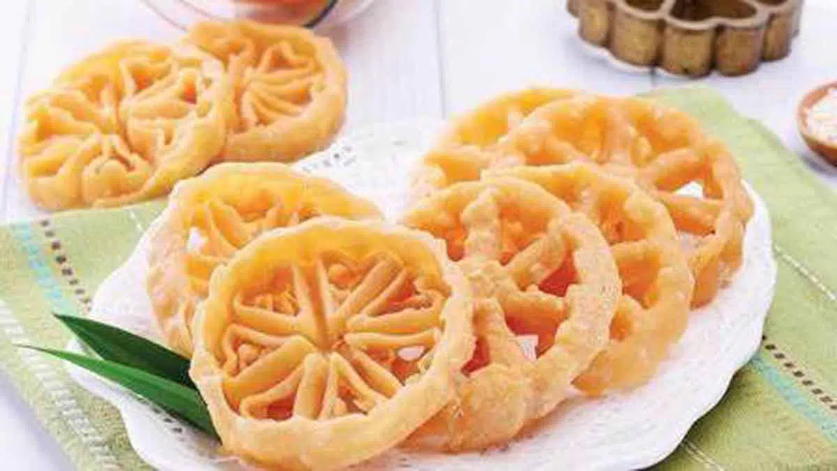 Resep Kembang Goyang Renyah