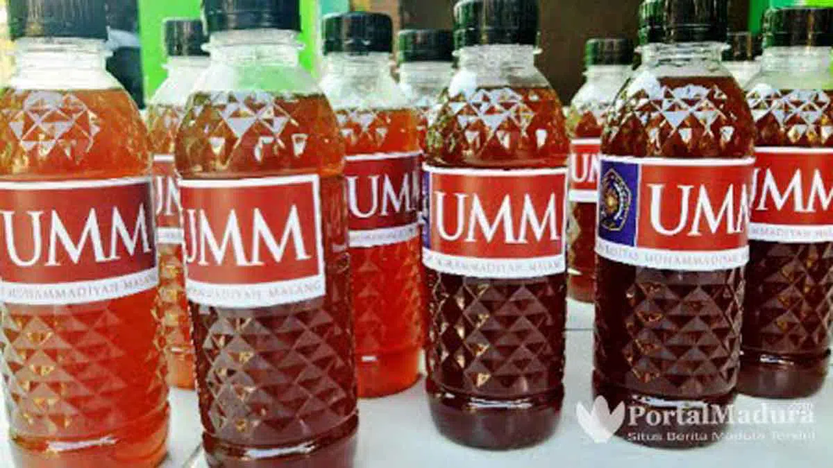 Wedang Pokak, Buatan Mahasiswa UMM Cegah Covid-19 di Sampang