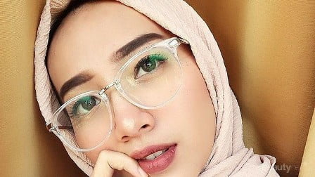 Girls, Ini Dia Tips Memakai Hijab Yang Cocok Untuk Wajah Bulat