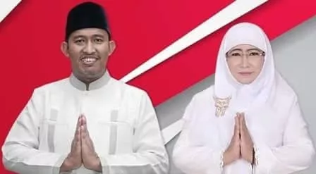 Jumat Pon Bacalon Achmad Fauzi-Dewi Khalifah Dijadwalkan Daftar ke KPU Sumenep