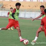 Lawan PSG Gresik,  Gelar Simulasi Pertandingan Covid-19