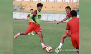 Lawan PSG Gresik,  Gelar Simulasi Pertandingan Covid-19