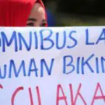 UU Cipta Kerja Disahkan, Buruh Mogok Nasional