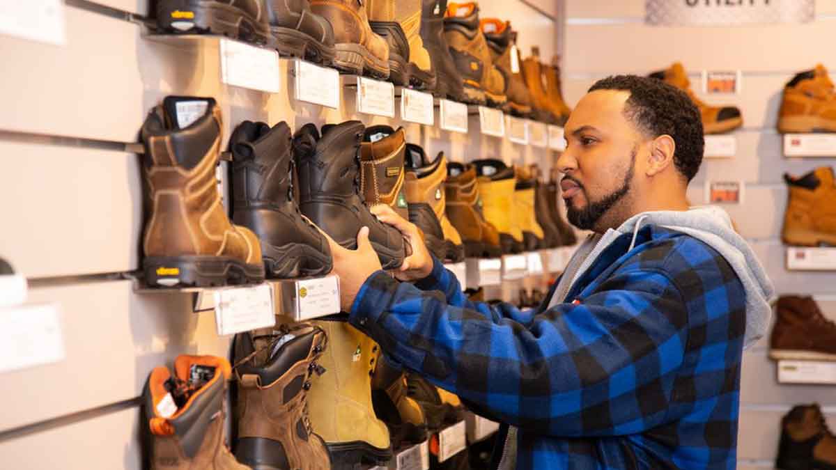 Cara Memilih Sepatu Safety yang Berkualitas