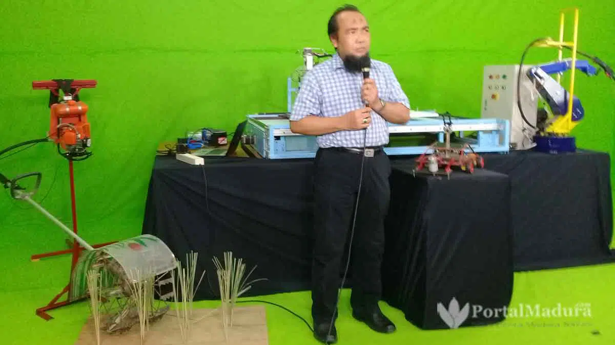 Ciptakan Alat Industri, Poltera Pamerkan Teknologi Modern