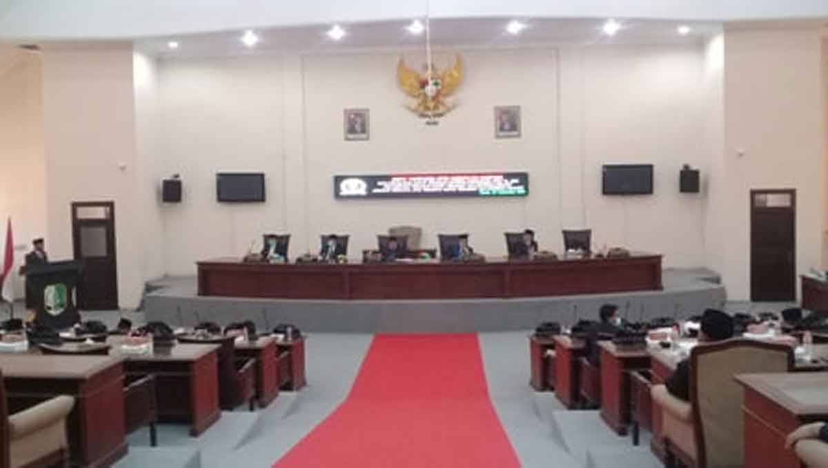 DPRD Sampang Gelar Rapat Paripurna Perubahan APBD 2020