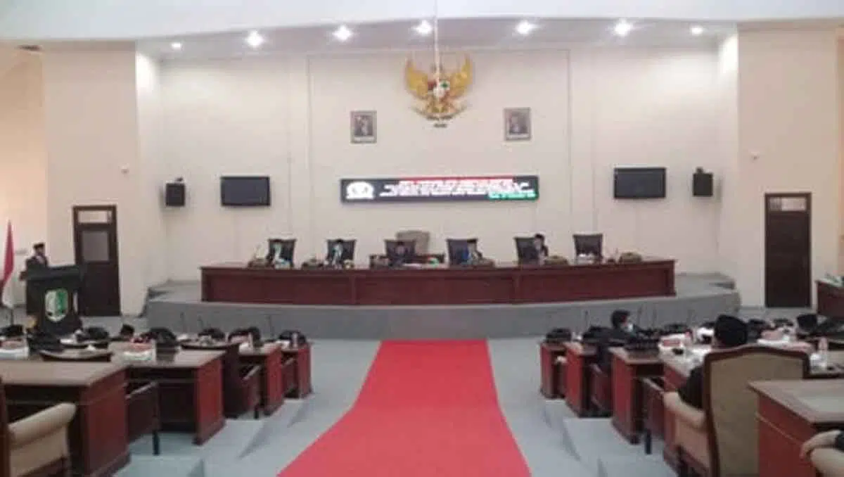 DPRD Sampang Gelar Rapat Paripurna Perubahan APBD 2020