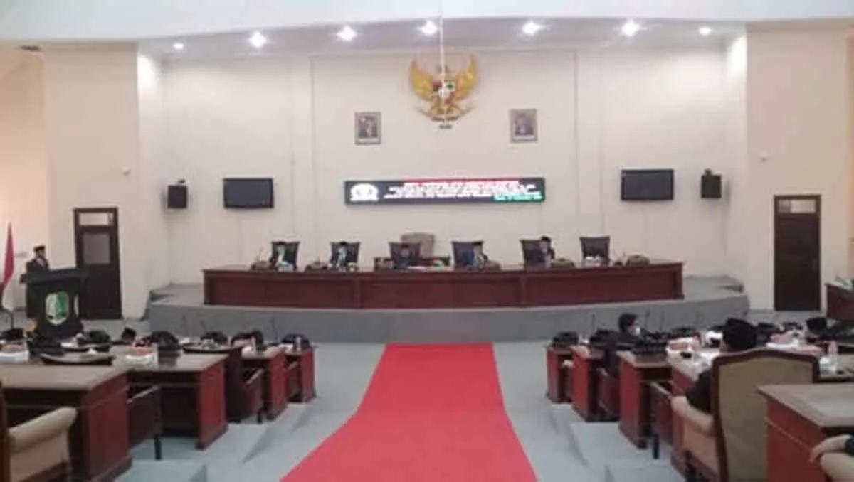 DPRD Sampang Gelar Rapat Paripurna Perubahan APBD 2020