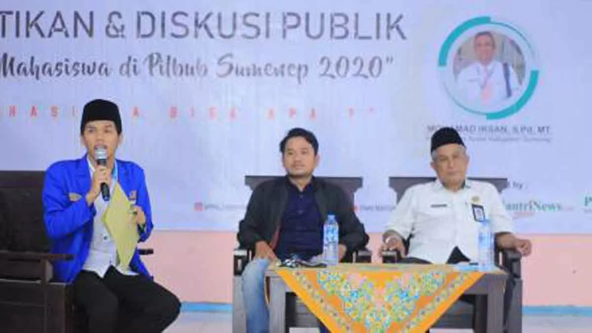 Diskusi Publik, Peran Mahasiswa Pada Pilkada Sumenep 2020