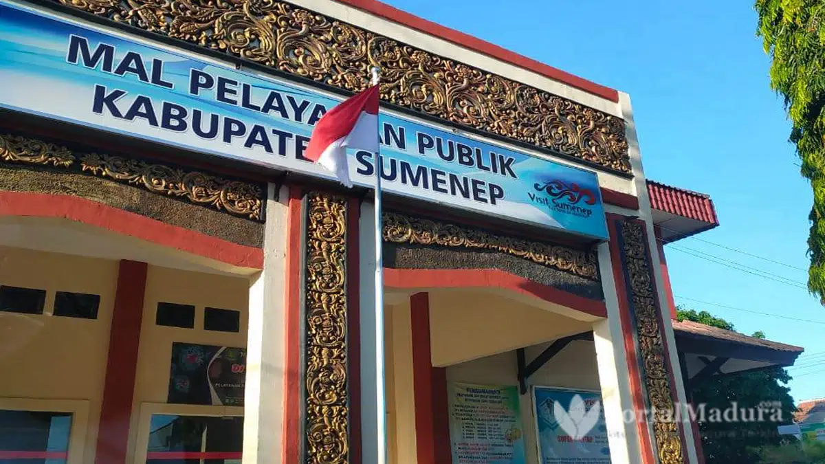 Kantor Pemerintah, BUMD & Rumah Warga Sumenep Tak Kibarkan Bendera Setengah Tiang