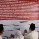 Dua Kontestan Pilkada Sumenep 2020 Siap Dipilih dan Tidak Dipilih