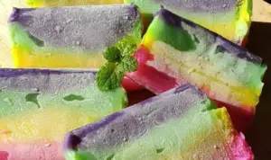 Resep Es Gabus Pelangi yang Lembut dan Padat