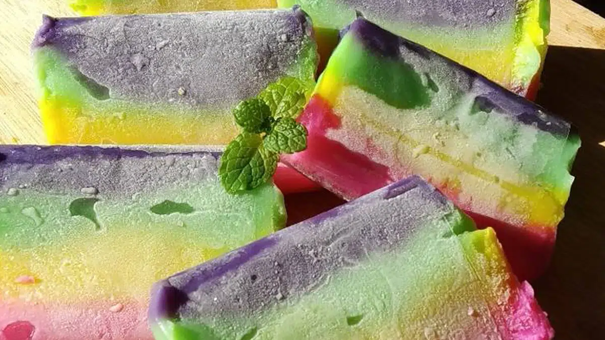 Resep Es Gabus Pelangi yang Lembut dan Padat
