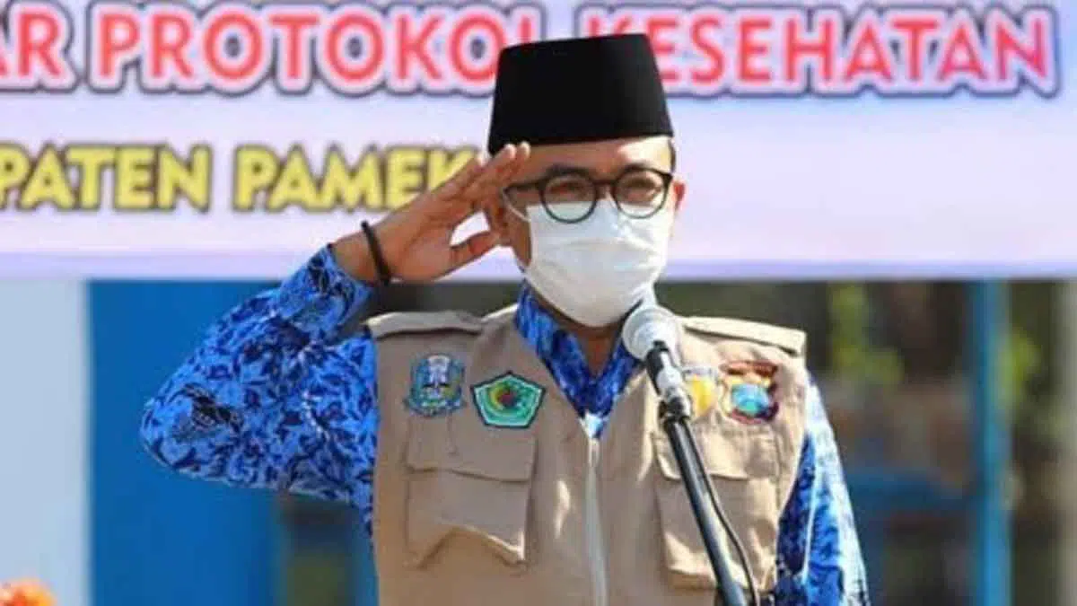Bupati Pamekasan, Baddrut Tamam (Foto: Marzukiy @portalmadura.com)