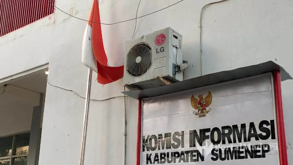 Kantor Pemerintah, BUMD & Rumah Warga Sumenep Tak Kibarkan Bendera Setengah Tiang
