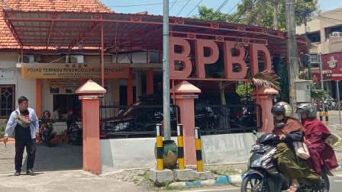 Kantor BPBD Bangkalan