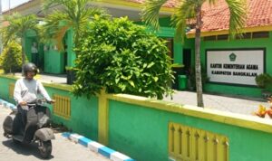 Kantor kementerian agama bangkalan