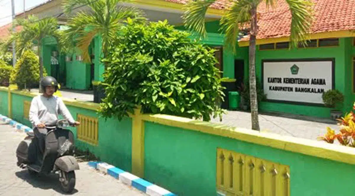 Kantor kementerian agama bangkalan