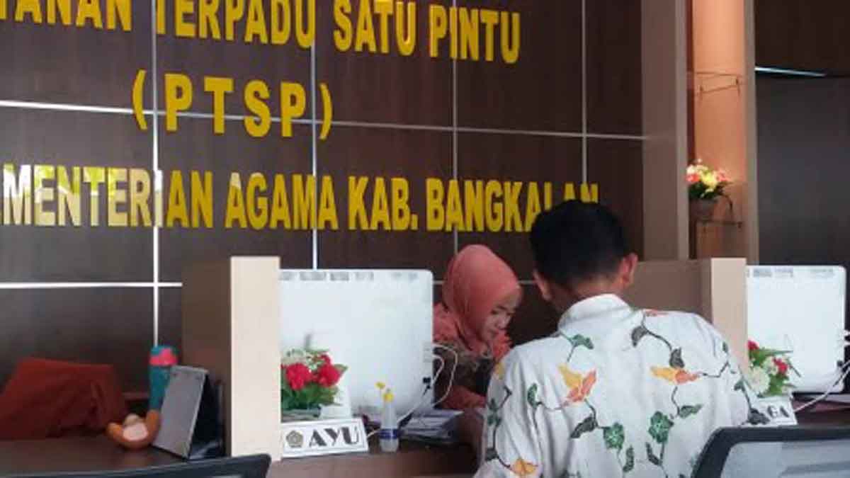 Kantor Kementerian Agama Bangkalan @portalmadura.com