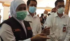 Jika Benar Tsunami Landa Jatim, Khofifah Ingatkan EWS Berfungsi