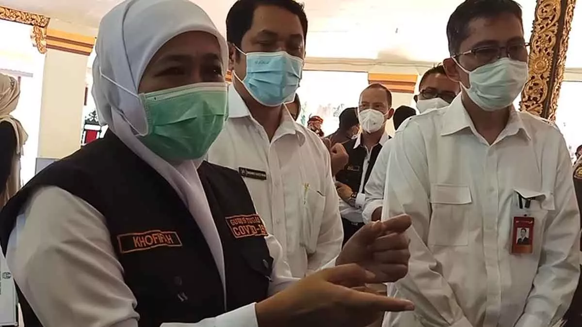 Jika Benar Tsunami Landa Jatim, Khofifah Ingatkan EWS Berfungsi