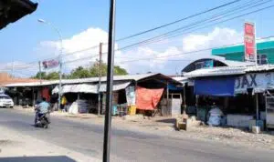 Kondisi Pasar Klampis Bangkalan (Foto M Saed @portalmadura.com)