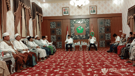 Lora Madura Datangi Bupati Pamekasan, Ada Apa?