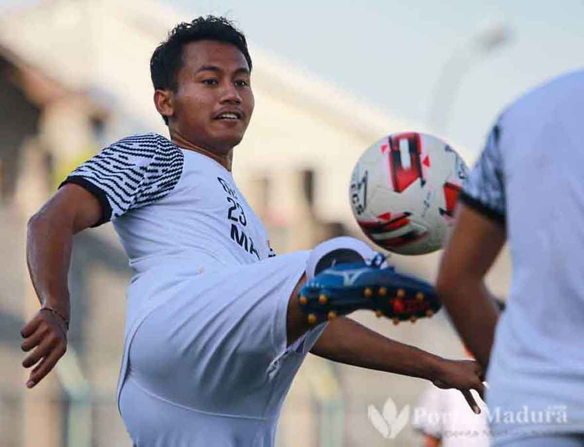 Pelatih Madura United Sambut Baik Transfer Pemain Dibuka Kembali