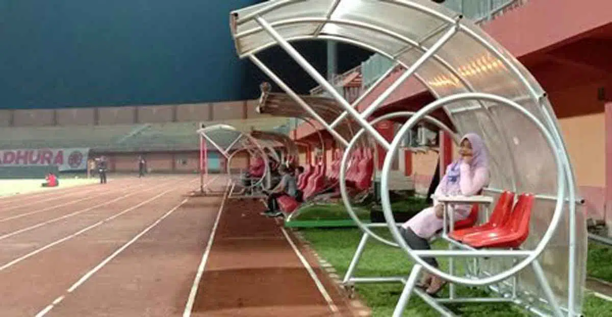 Stadion Gelora Madura Ratu Pamelingan, Pamekasan (Foto: Marzukiy @portalmadura.com)