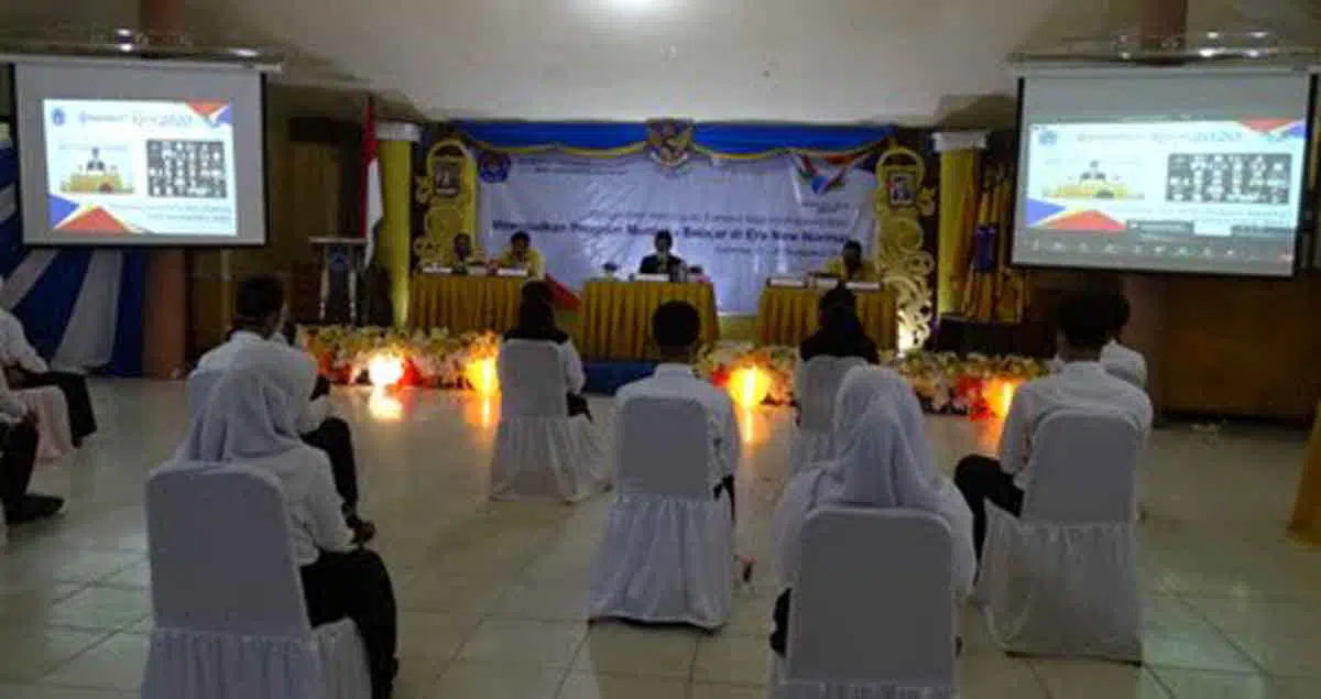 Sukses, 1.162 Mahasiswa Baru Ikuti Pkkmb Unija Via Daring - Portalmadura.com PKKMB Unija Via Daring
