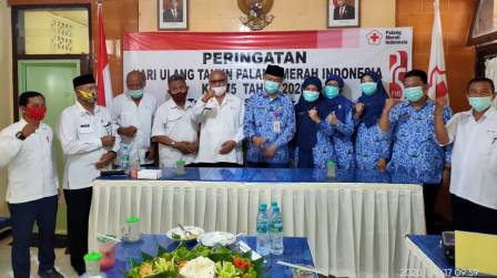 Momentum memperingati HUT ke-75 PMI di PMI Sumenep