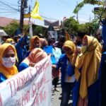 Kopri PMII Sampang Turun Jalan, Desak 6 Pelaku Pemerkosaan Bergilir Ditangkap