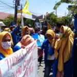 Kopri PMII Sampang Turun Jalan, Desak 6 Pelaku Pemerkosaan Bergilir Ditangkap