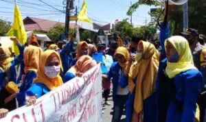 Kopri PMII Sampang Turun Jalan, Desak 6 Pelaku Pemerkosaan Bergilir Ditangkap