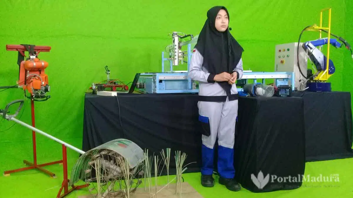 Ciptakan Alat Industri, Poltera Pamerkan Teknologi Modern