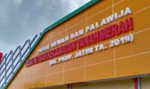 Dampak Covid-19, Pembangunan Pasar Tanah Merah Tersendat Anggaran