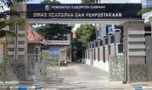 Dampak Covid-19, Perpustakaan Daerah Sampang Minim Pengunjung